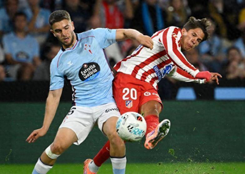 马竞进攻哑火，塞尔塔1-1逼平马竞，球迷调侃：只会吃饭睡觉打皇马